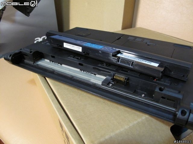 (菜鳥開箱文) Acer 商務CULV - TM8371G