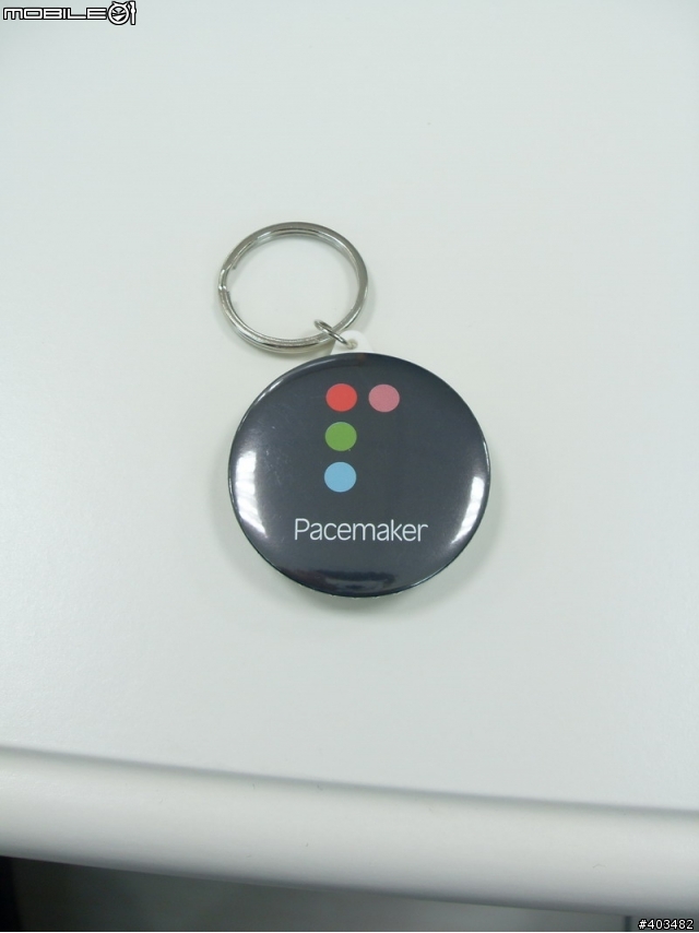 Pacemaker 台灣限量版—終於弄到手了...