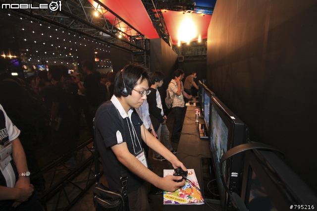 【TGS 09】李麥克帶你逛東京電玩展 - 上篇