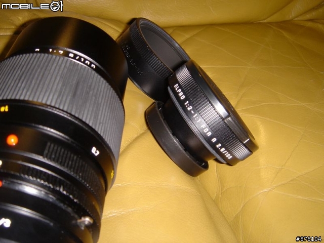 Leica便宜的數位機背~Leica轉接Micro4/3之E-P1