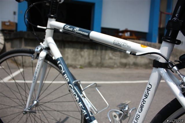 客製化混搭LOUIS GARNEAU-LCA女王專屬平把鋼管公路車