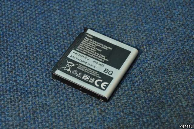 Samsung S3600H 簡易開箱文
