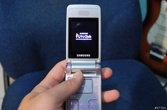 Samsung S3600H 簡易開箱文