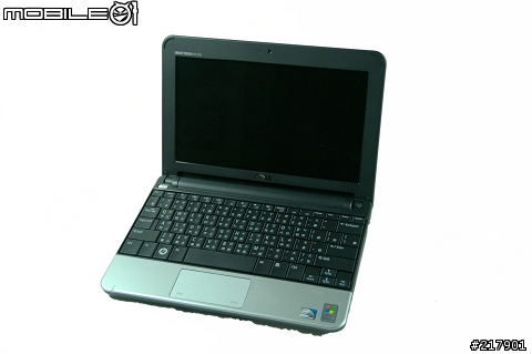 DELL MINI 1011 時尚小筆電 開箱分享(圖多)