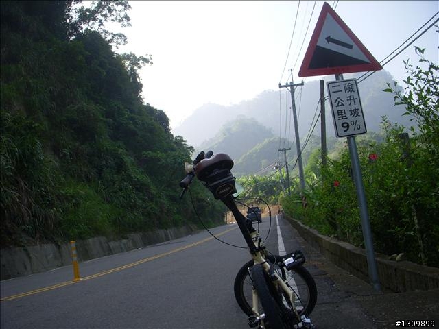 週六早起出門騎車去,136縣道赤崁頂