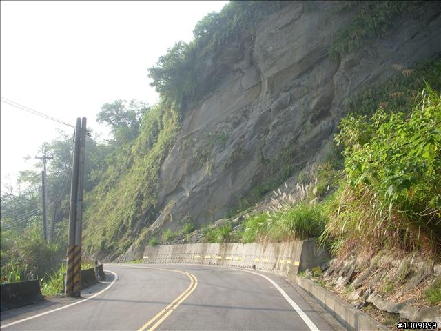 週六早起出門騎車去,136縣道赤崁頂