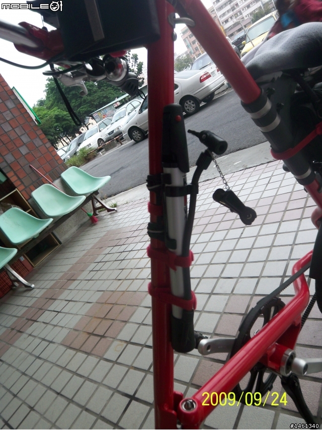我的山寨版二手STRIDA折疊車
