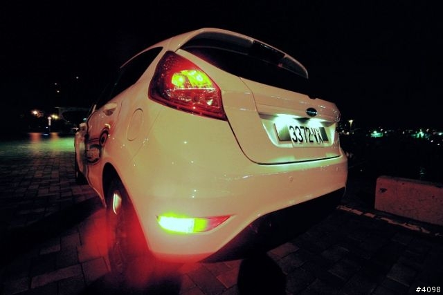【開箱文】萬眾矚目的Ford Fiesta絢麗外觀大解析!