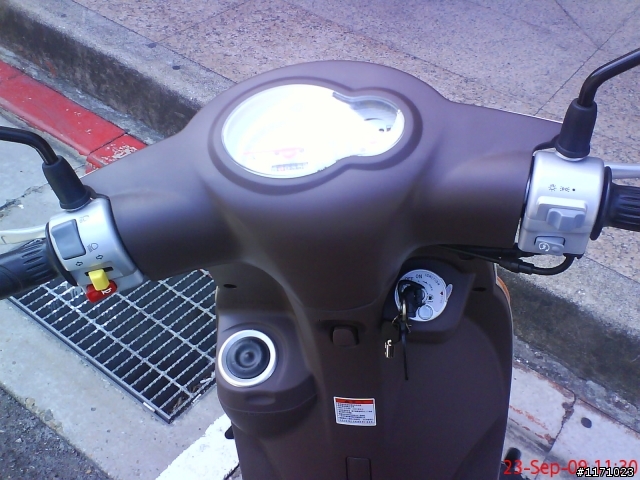 YAMAHA CIAO 白色開箱照片