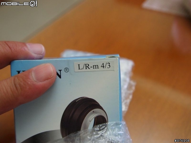 Leica便宜的數位機背~Leica轉接Micro4/3之E-P1