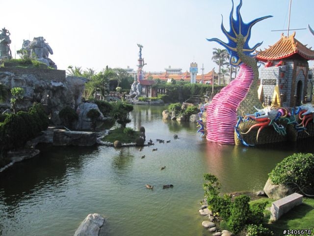 在地人的介紹-褒忠馬鳴山迷宮公園