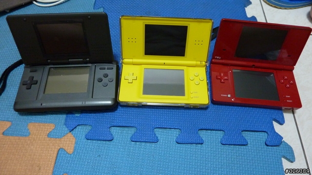 DS家族大集合(DS DS Lite DSi)