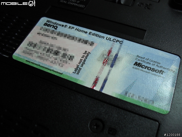NB裡的NB - BenQ U102 小筆電新開箱文