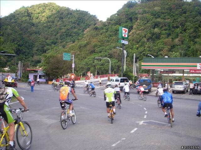 小折向前衝,2009苗栗縣騎單車挑戰部落高峰雪見之役