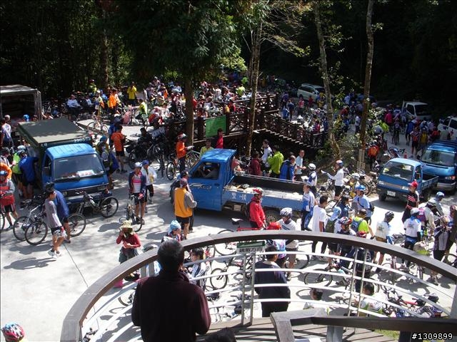 小折向前衝,2009苗栗縣騎單車挑戰部落高峰雪見之役