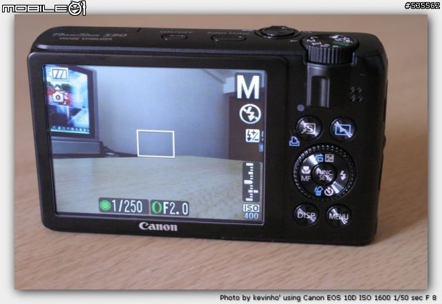 Powershot S90入手(新增ISO測試)