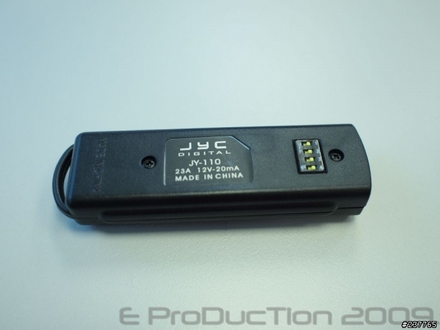 E-P1 用無線快門遙控器