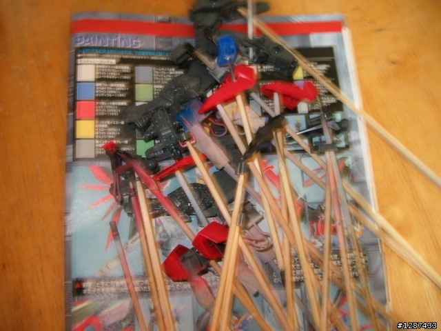 新手Bom小弟的第三彈 MG-DESTINY GUNDAM