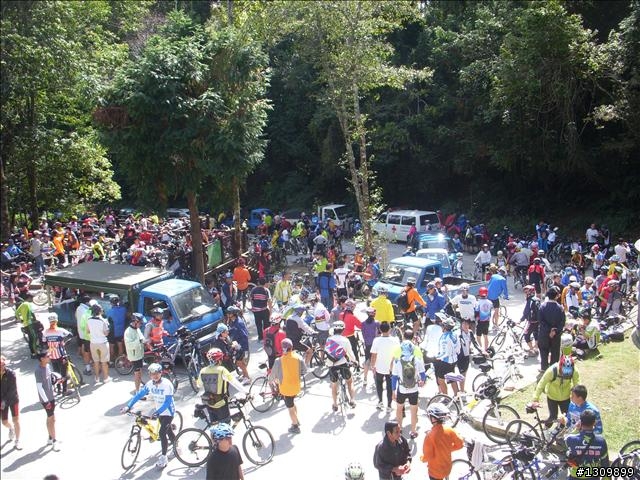 小折向前衝,2009苗栗縣騎單車挑戰部落高峰雪見之役