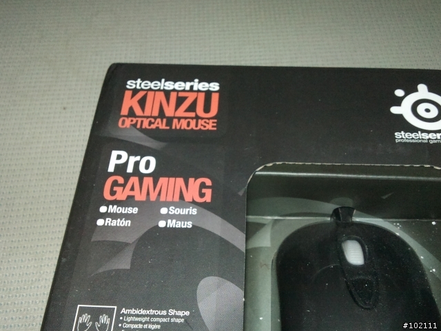 SteelSeries KINZU 試用心得