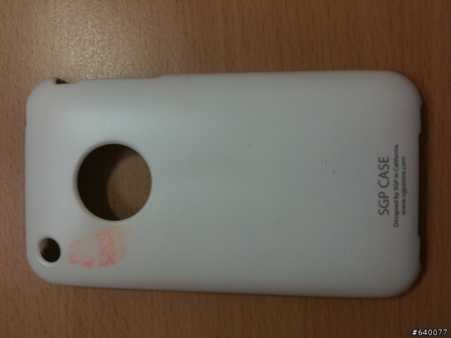 請問SGP Ultra thin Case 染到色有辦法解嗎?