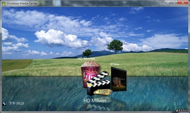 XBMC Media Center 效果分享 =2012.03.29=