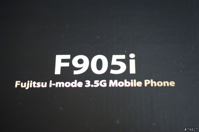 跳水跳很大的 遠傳版 F905i 開箱文