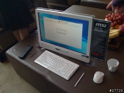 MSI 微星科技-新機體驗會(2009/10/13) in 晶華 19F 總統套房