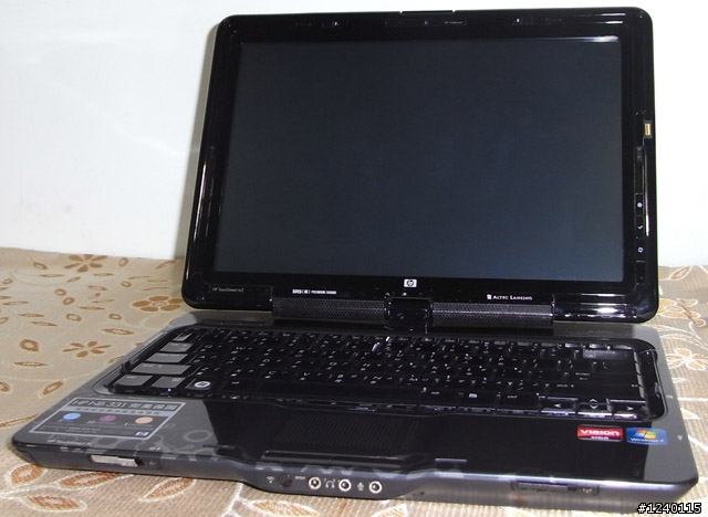 HP最新平板電腦 TX2-1301AU AMD最新平台Vision & Win 7搭載 開箱測試