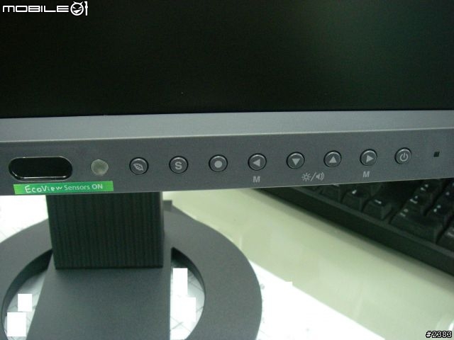 (小開箱)小撞..省電環保新視彩--EIZO FlexScan EV2303W