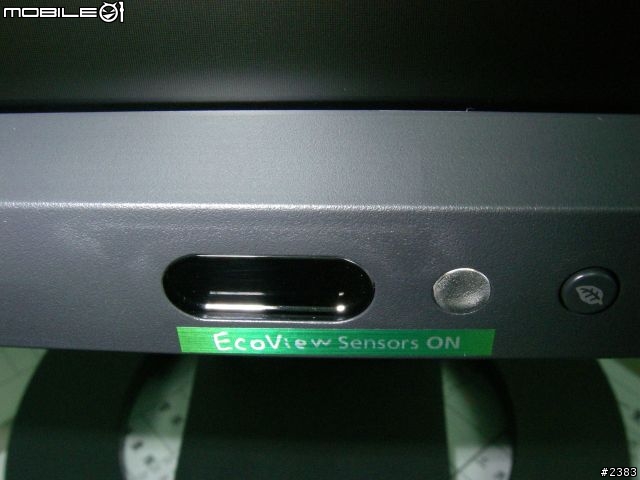 (小開箱)小撞..省電環保新視彩--EIZO FlexScan EV2303W