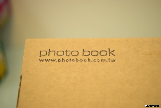 photo book 我的第一本相片書 開箱