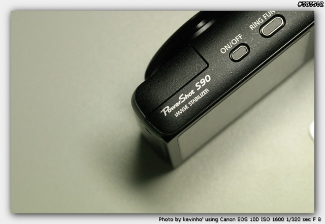 Powershot S90入手(新增ISO測試)