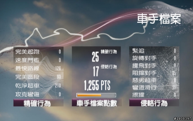 PC版《極速快感:進化世代》肉腳小心得