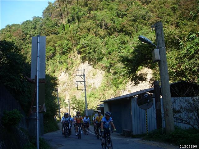 小折向前衝,2009苗栗縣騎單車挑戰部落高峰雪見之役