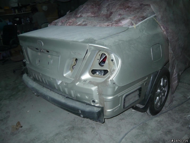 03 Carmy 全車烤漆改色