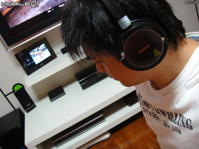 『數位無線7.1聲道耳機』Sony MDR-DS7100