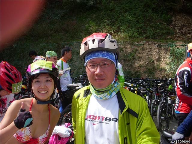 小折向前衝,2009苗栗縣騎單車挑戰部落高峰雪見之役