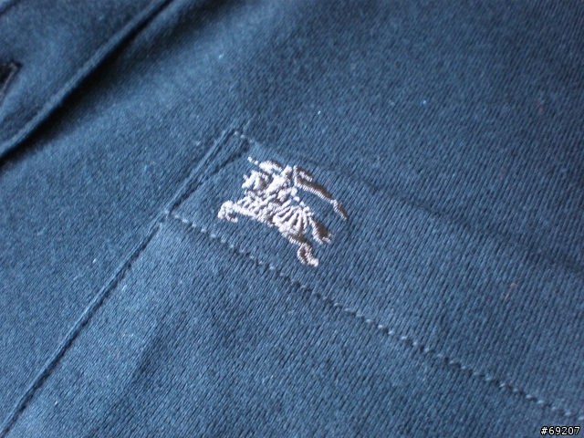 【狼人分享】Burberry 藍標之低調黑 Polo 衫..