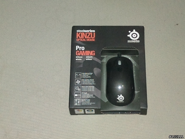 SteelSeries KINZU 試用心得