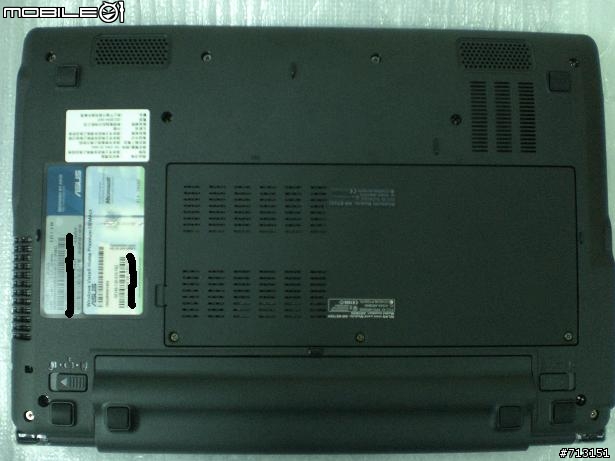 ASUS UL20 超簡易開箱
