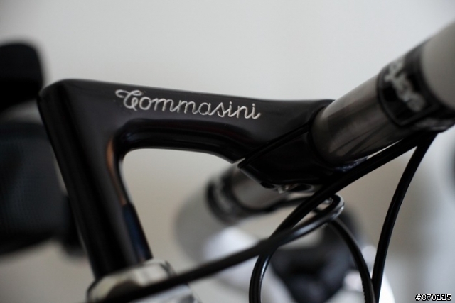 分享~ TOMMASINI Super Prestige 鋼管車 + 10速 CHORUS 鋁 系統