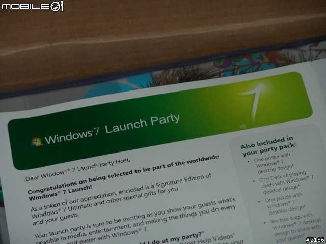 Windows 7 Launch Party Pack