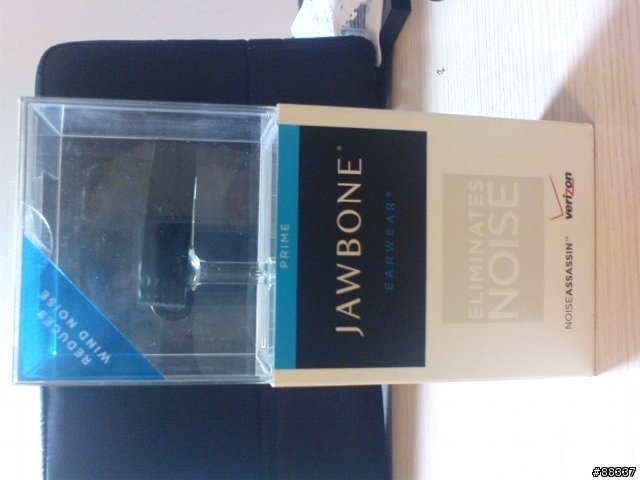 Jawbone 第3代購入開箱文 - Jawabone Prime JBT01 Bluetooth Headset