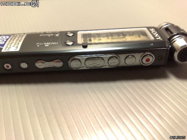 Sony ICD-SX950開箱文