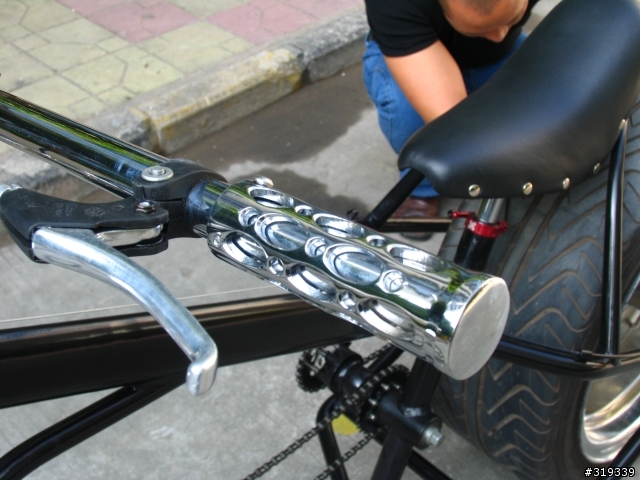 我的肥胎 Fat Tire Chopper 樣車完成 Part II !!!