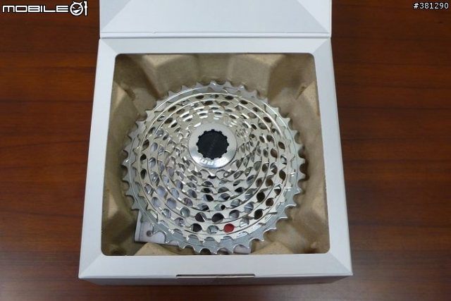 火熱開箱文/登山車十速飛輪的 速聯 SRAM X.X 變速組件上場