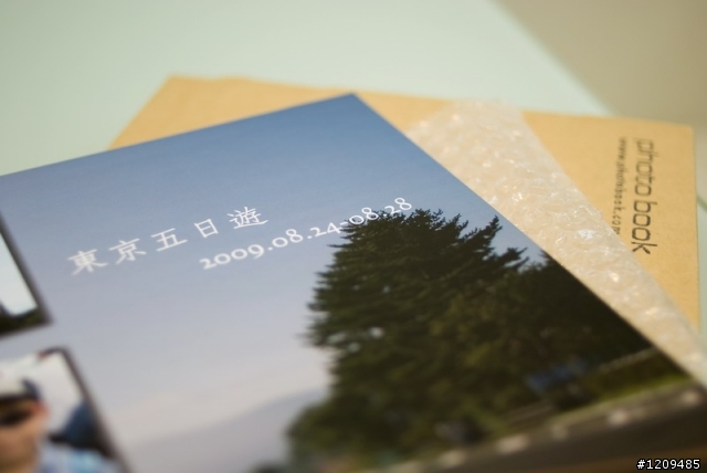 photo book 我的第一本相片書 開箱