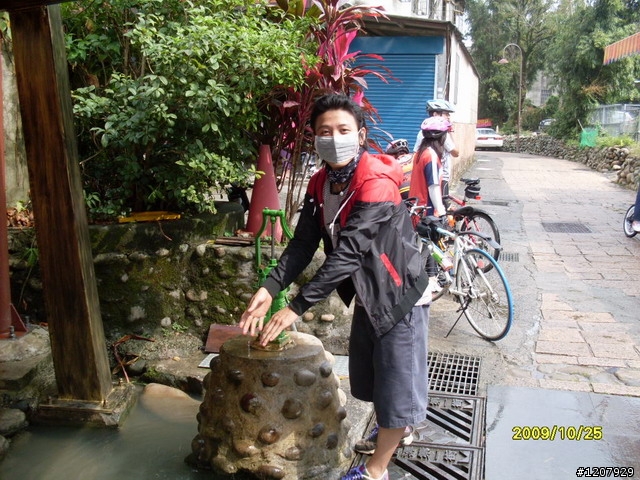 2009~10/25三鐵馬道+和平老街這回真的非常的.......