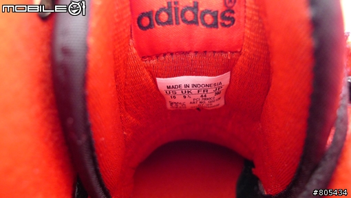 【不在行開箱文】adidas Metro Attitude Black/Poppy